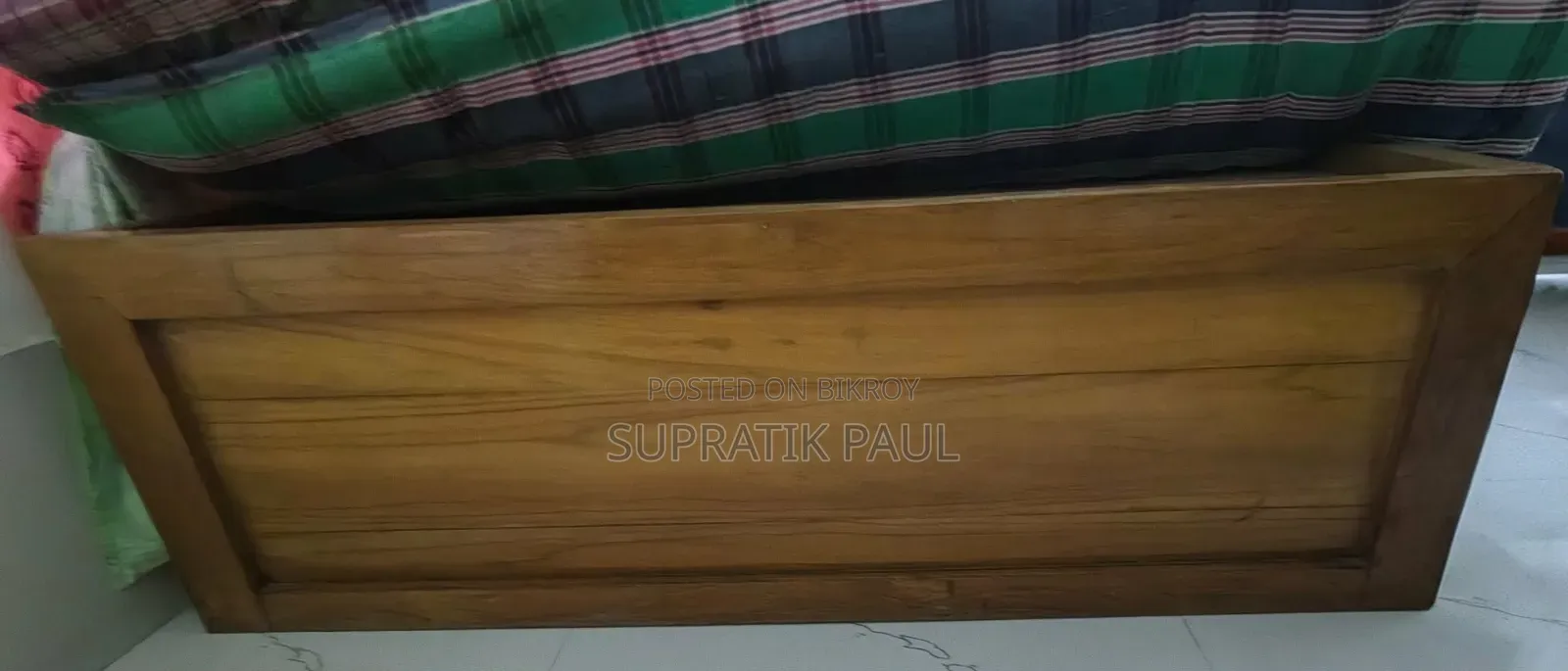 Wooden Bed