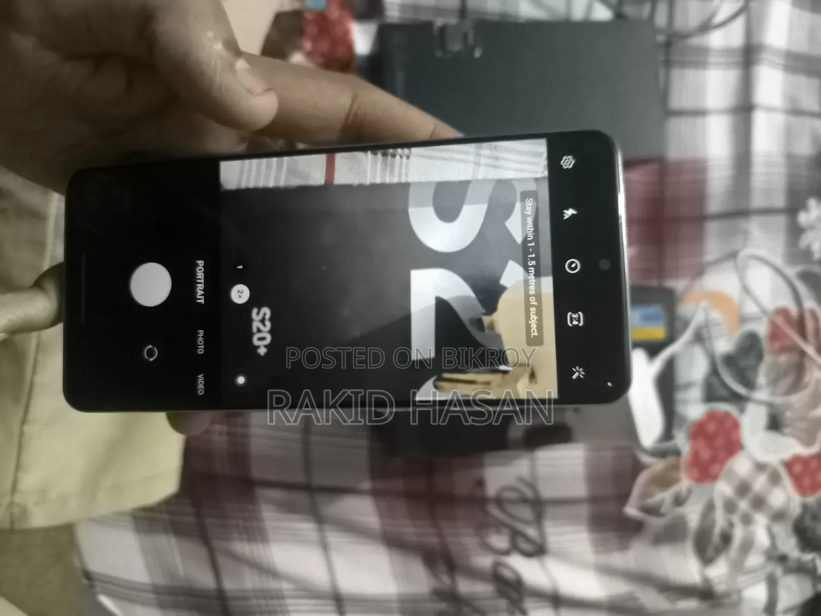 Samsung Galaxy S20+ 128 GB Blue