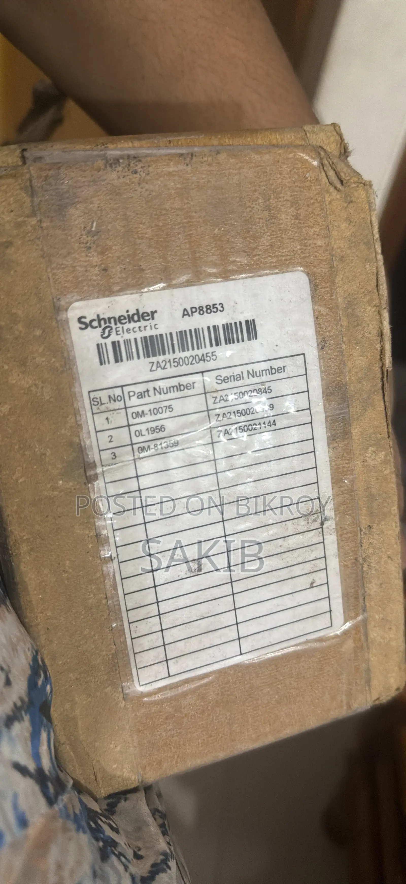 Schneider Electric Power Distribution Unit AP8853