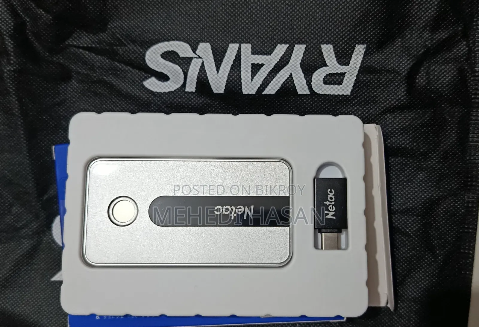 Portable SSD, Unused