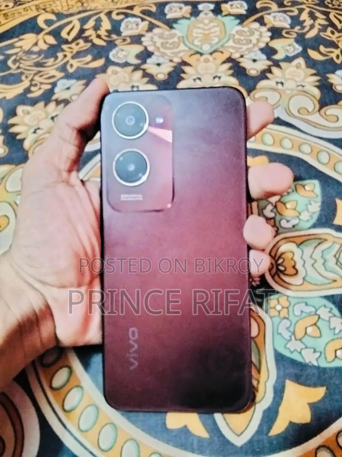 Vivo Y18 128 GB Purple