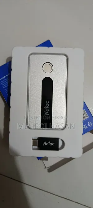Portable SSD, Unused