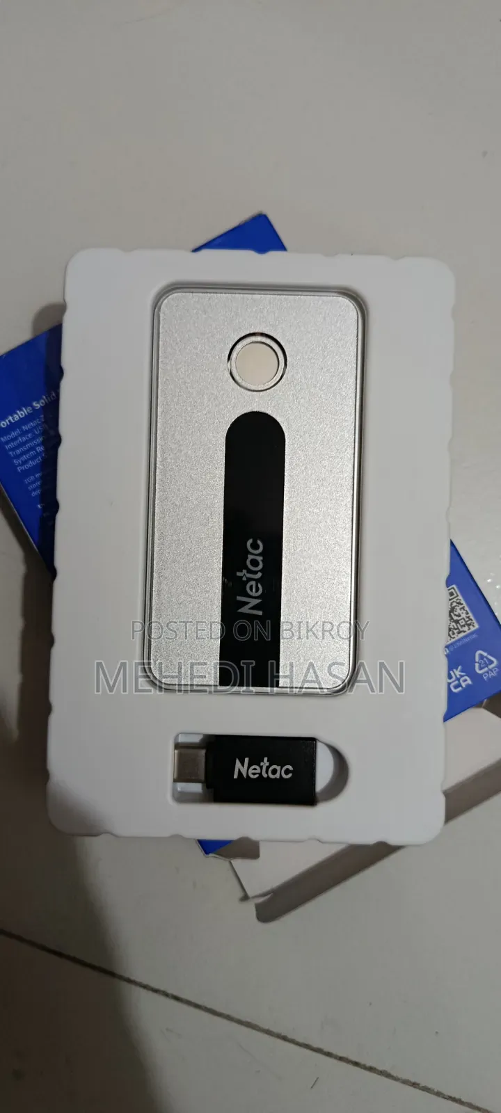 Portable SSD, Unused