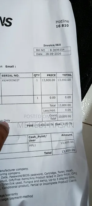 Portable SSD, Unused