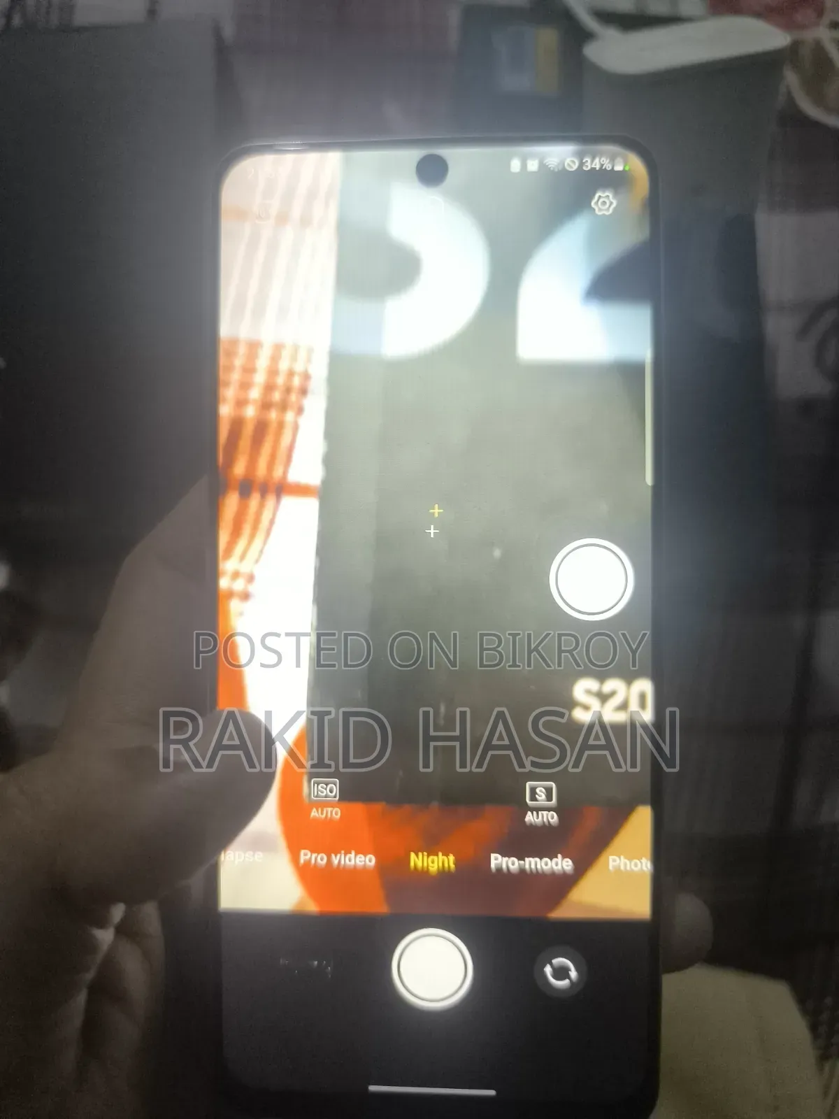 Samsung Galaxy S20+ 128 GB Blue