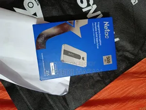 Portable SSD, Unused