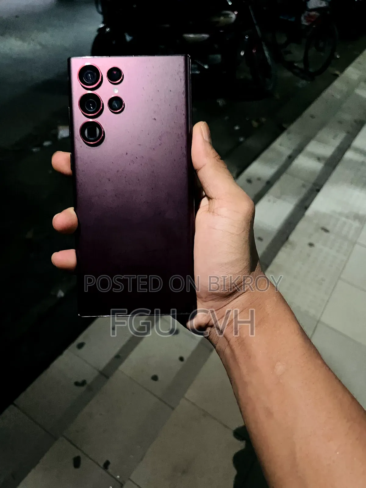 Samsung Galaxy S22 Ultra 256 GB Purple