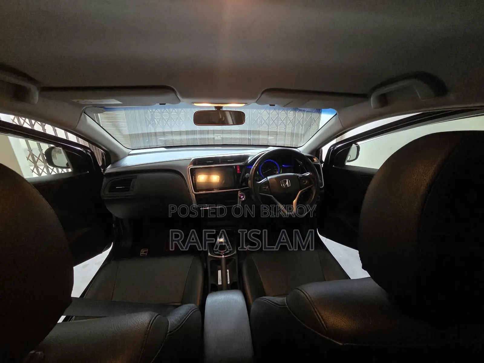 Honda Grace 2015 Black