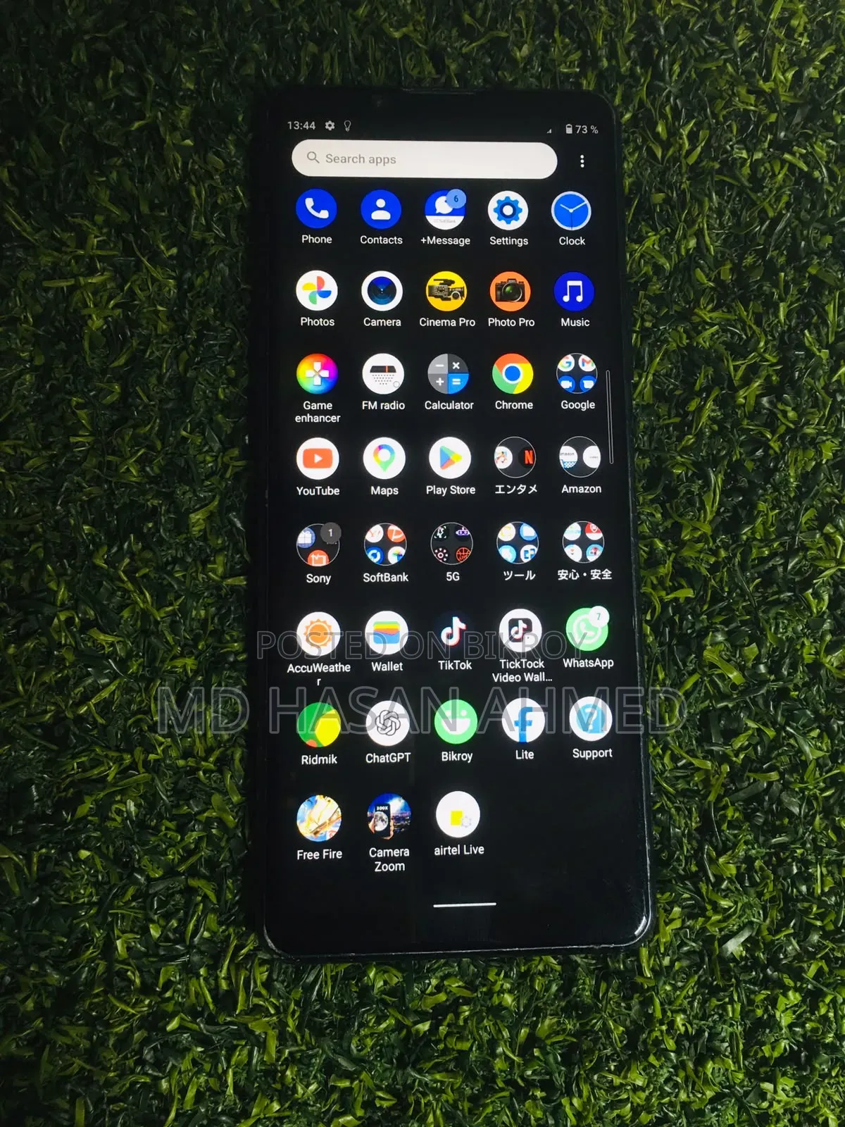 Sony Xperia 5 II 128 GB Black