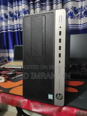 Desktop Computer HP ProDesk 600 G5 8GB Intel Core i7 SSD 256GB