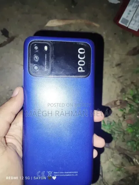 Xiaomi Poco M3 128 GB Blue