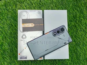 টেকনো পোভা কার্ভ ২ ৫জি ২৫৬ জিবি গ্রে