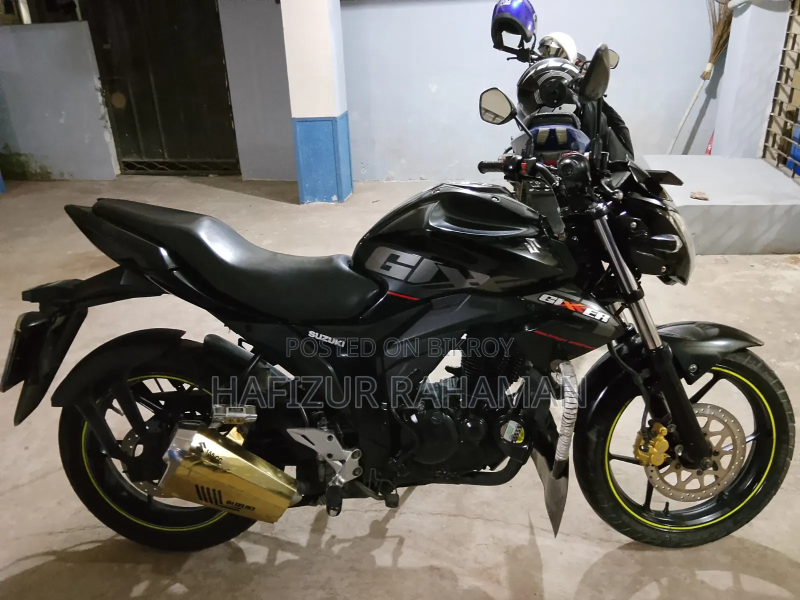 সুজুকি জিক্সার ২০১৮ কালো