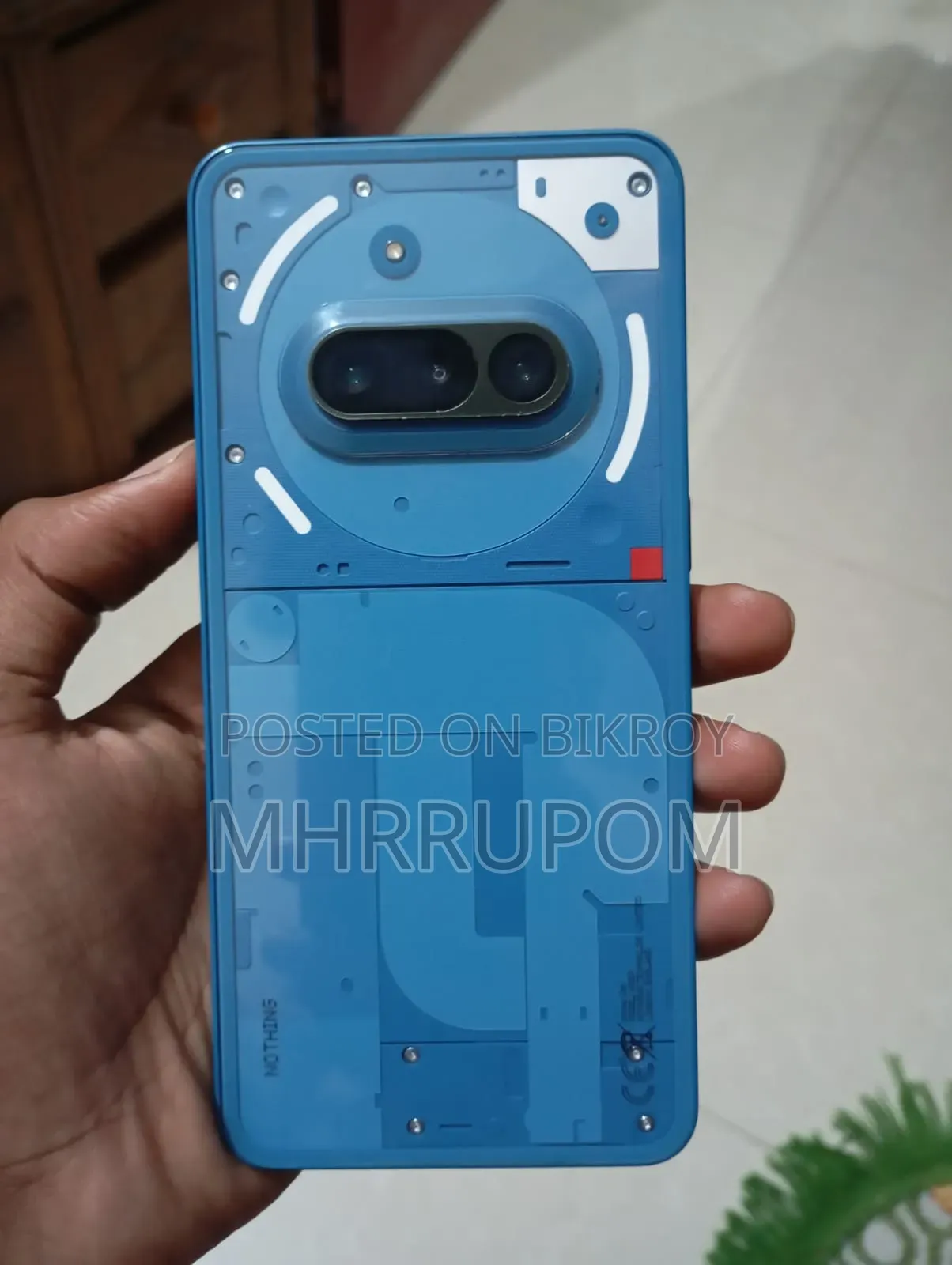 নাথিং ফোন ৩এ ২৫৬ জিবি ব্লু
