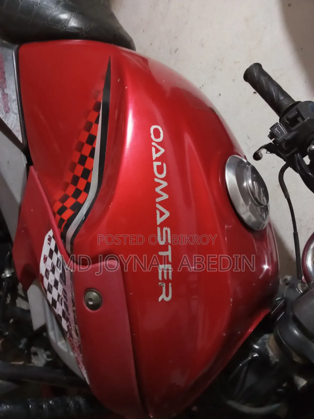Roadmaster Prime 100 2021 Red