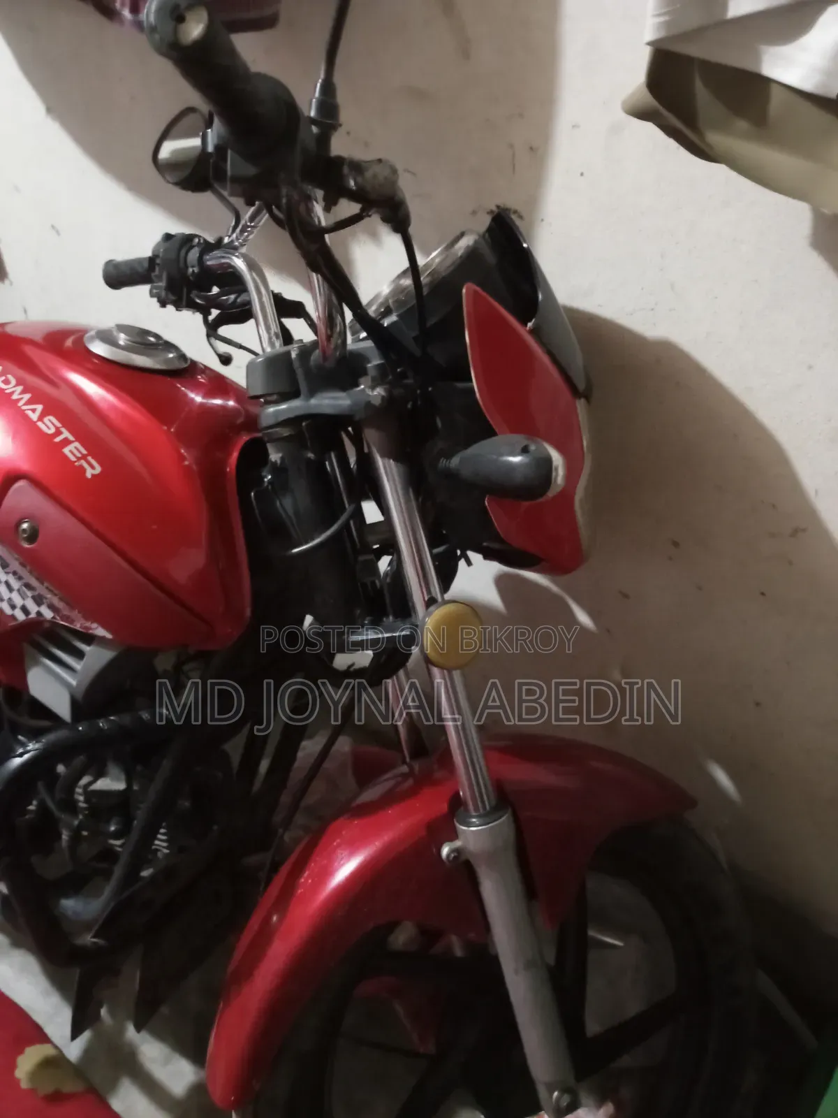 Roadmaster Prime 100 2021 Red