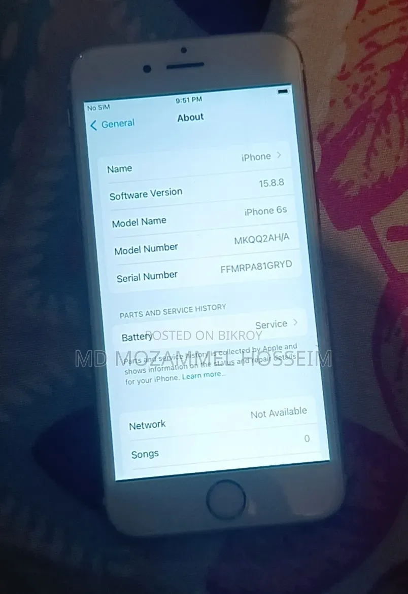 Apple iPhone 6s 64 GB Gold