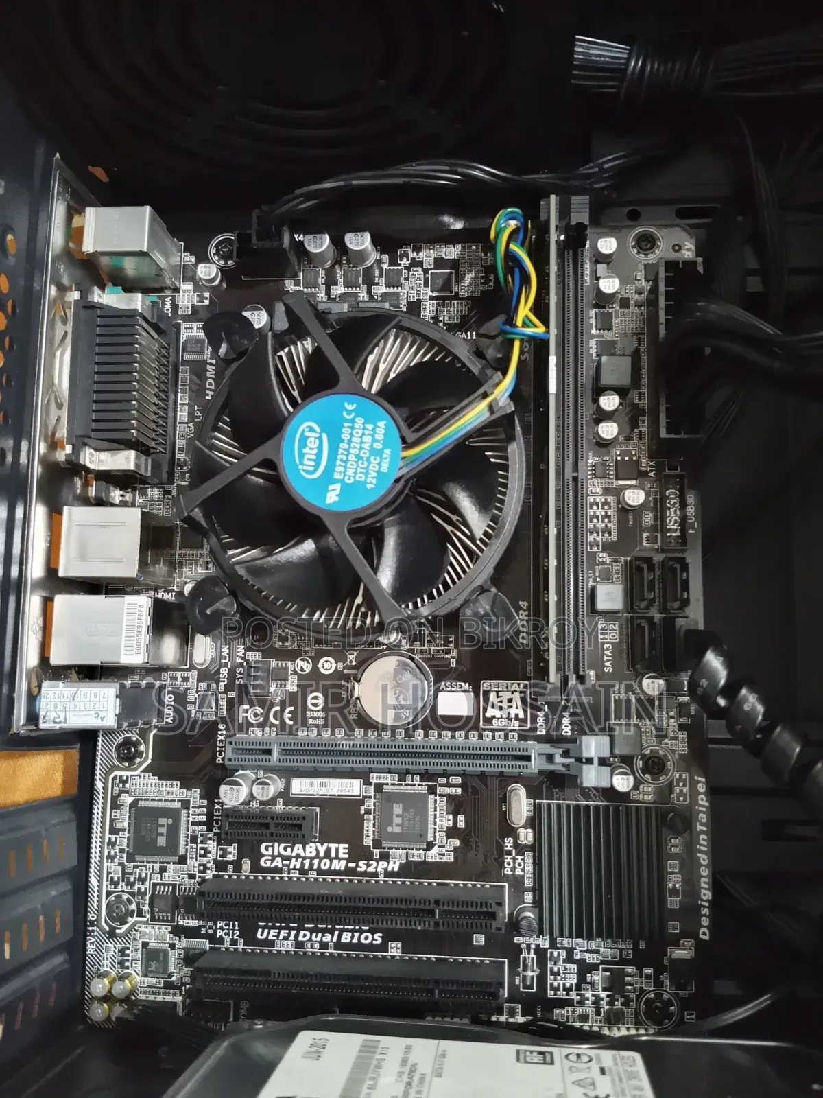 Gigabyte GA-H110MSTX-HD3-ZK 4GB Intel Core i3 HDD 500GB