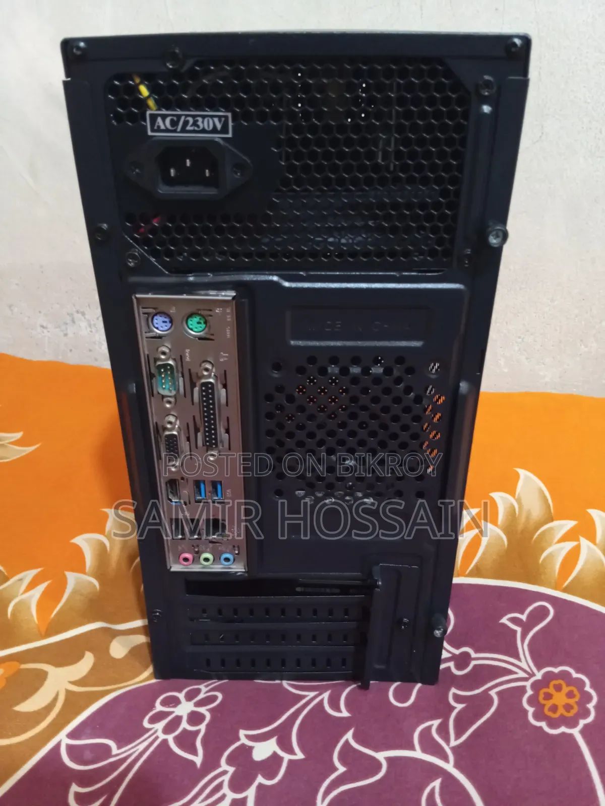 Gigabyte GA-H110MSTX-HD3-ZK 4GB Intel Core i3 HDD 500GB