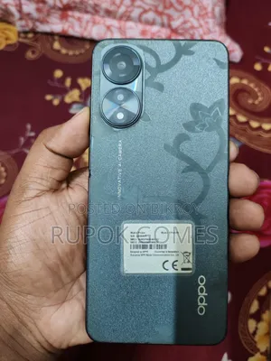 Oppo A78 4G 256 GB Black