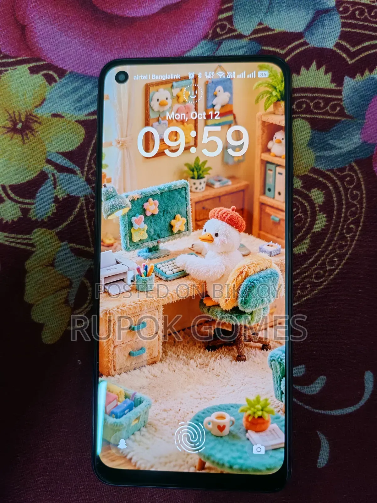 Oppo A78 4G 256 GB Black
