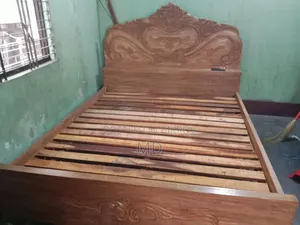 Jessore Teak Wood Bed