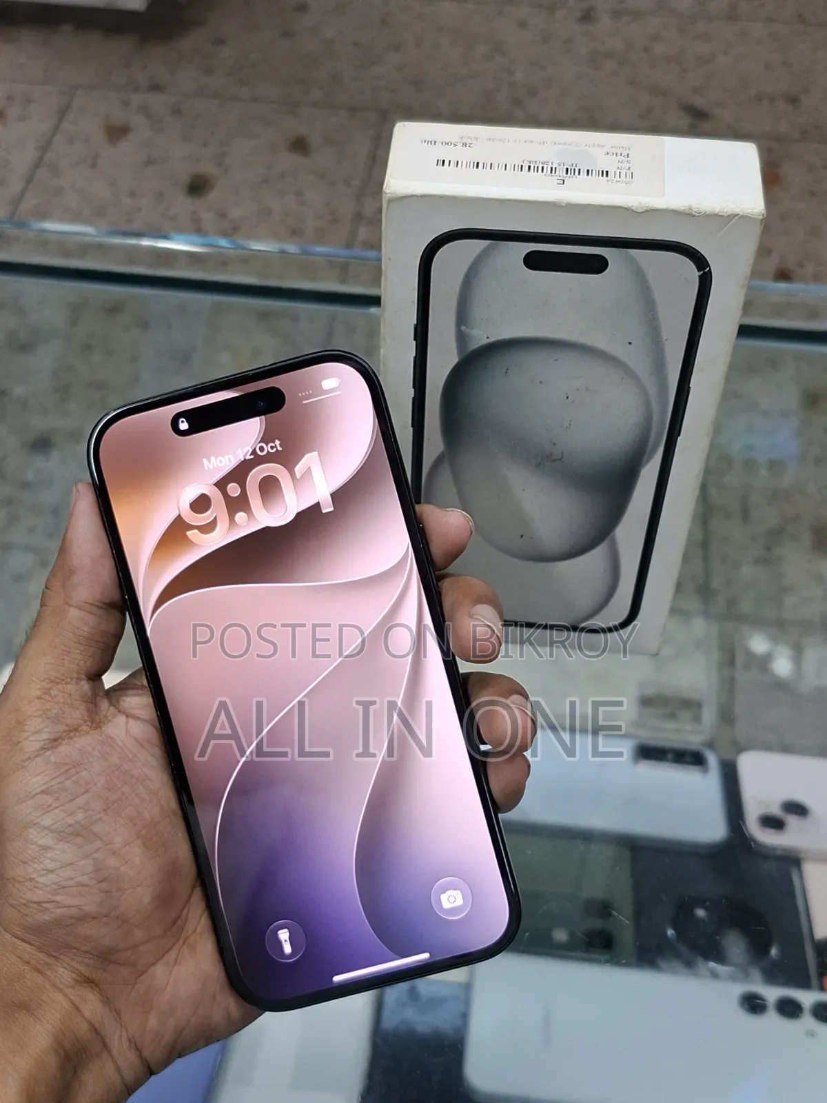 Apple iPhone 15 128 GB Black