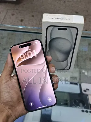 Apple iPhone 15 128 GB Black