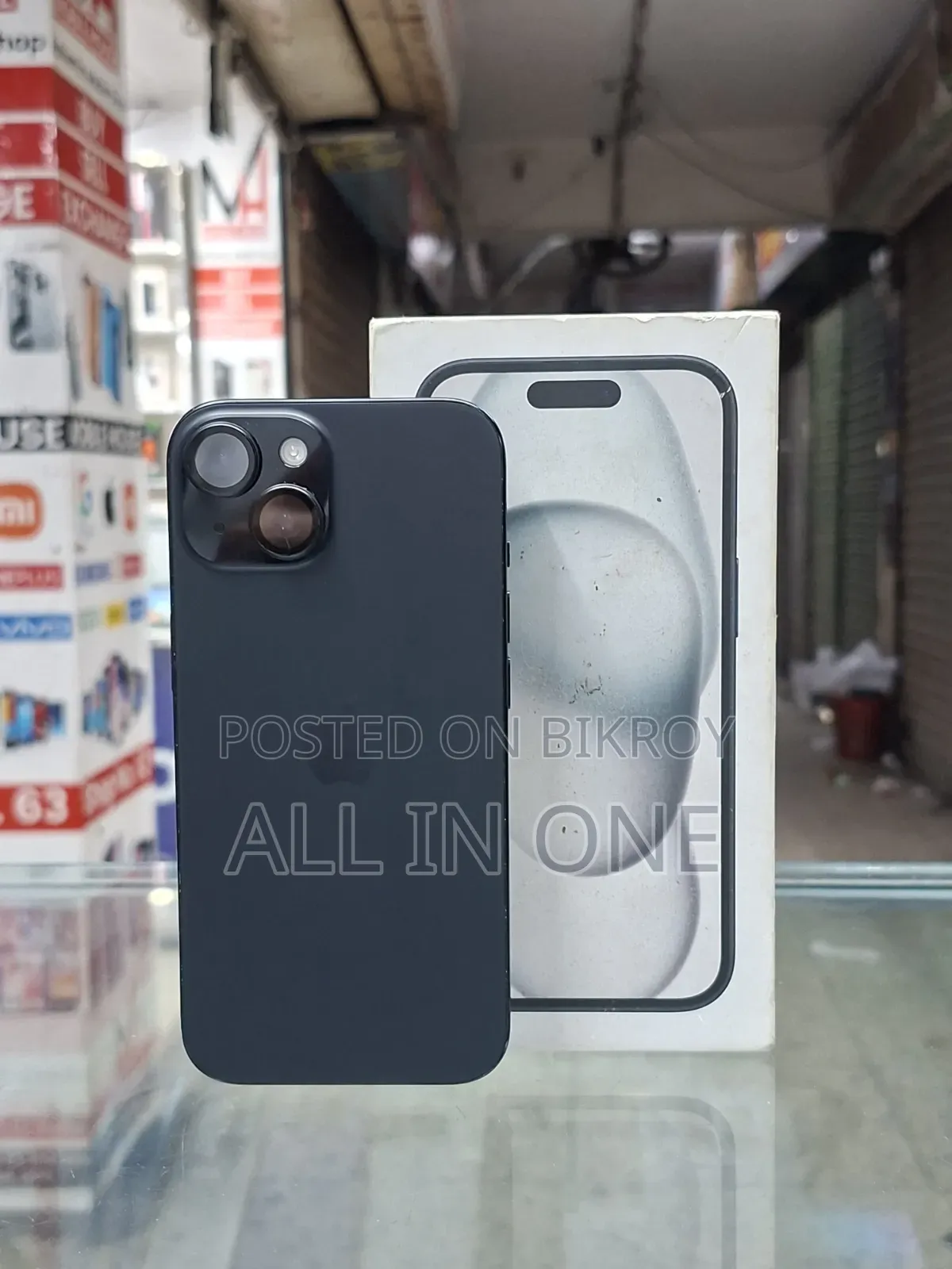 Apple iPhone 15 128 GB Black
