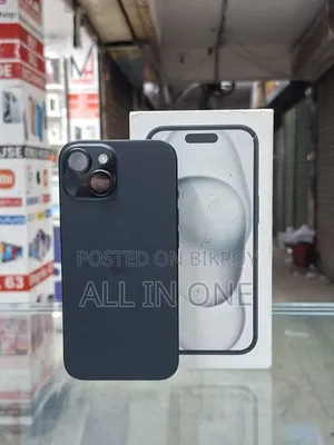 Apple iPhone 15 128 GB Black