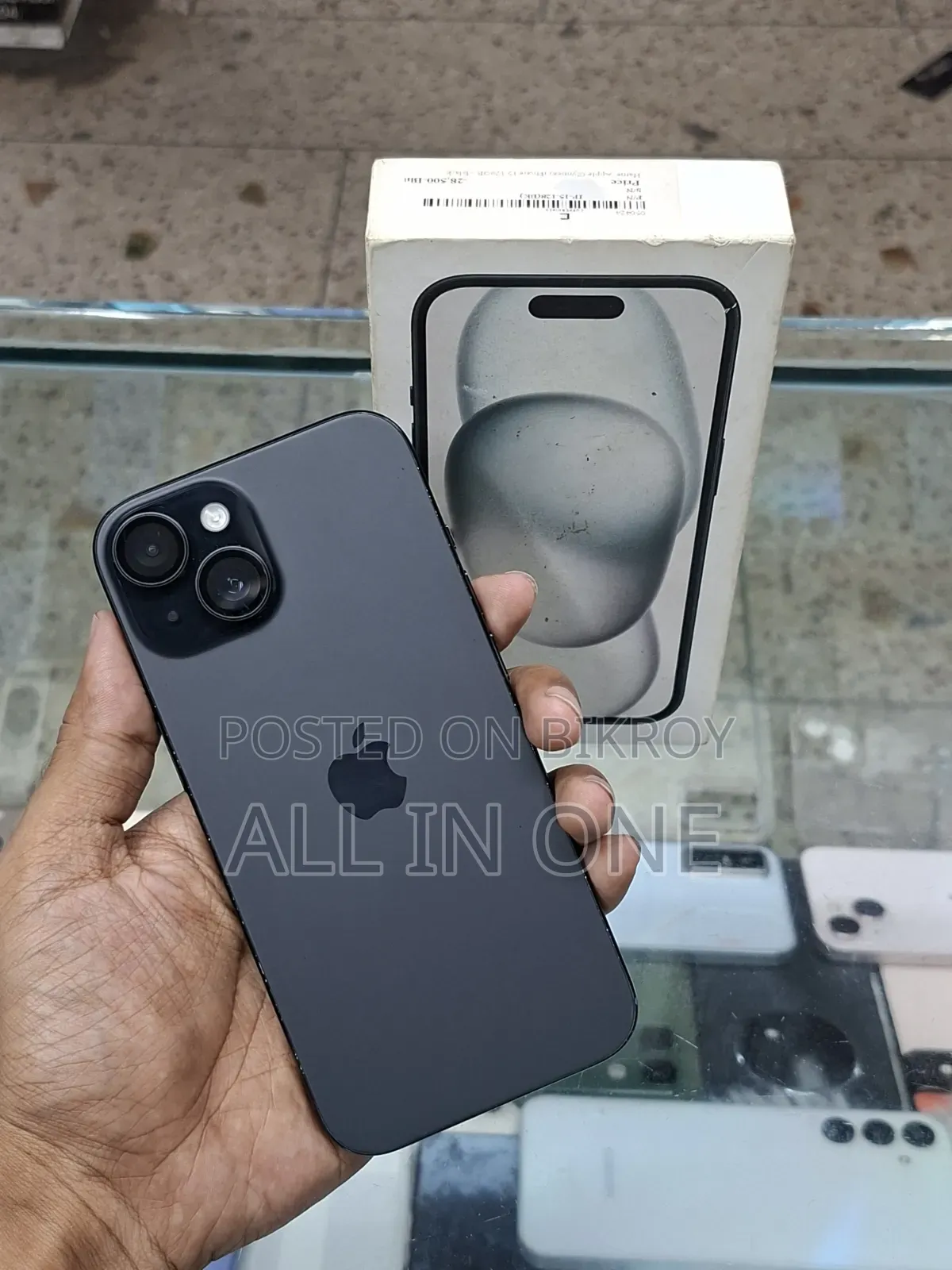Apple iPhone 15 128 GB Black