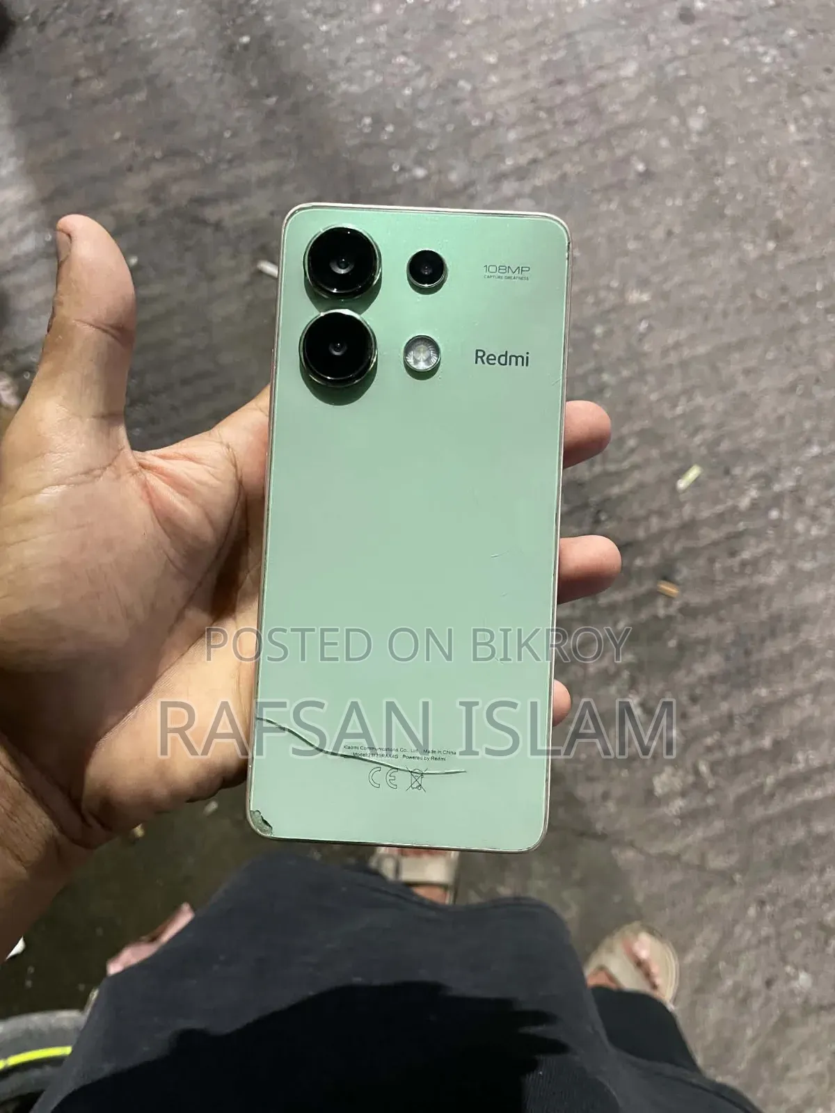 Xiaomi Redmi Note 13 256 GB Red