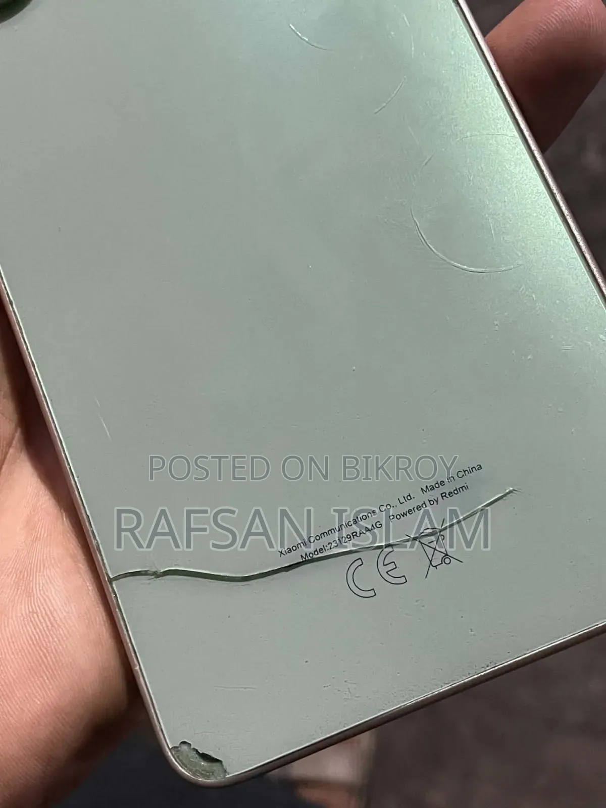 Xiaomi Redmi Note 13 256 GB Red