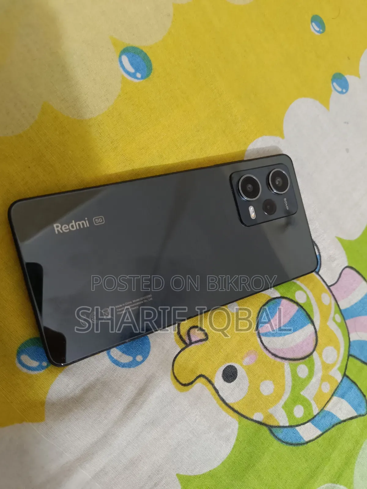 শাওমি রেডমি নোট ১২ ১২৮ জিবি ব্ল্যাক