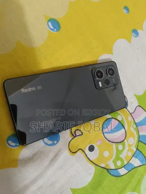 শাওমি রেডমি নোট ১২ ১২৮ জিবি ব্ল্যাক