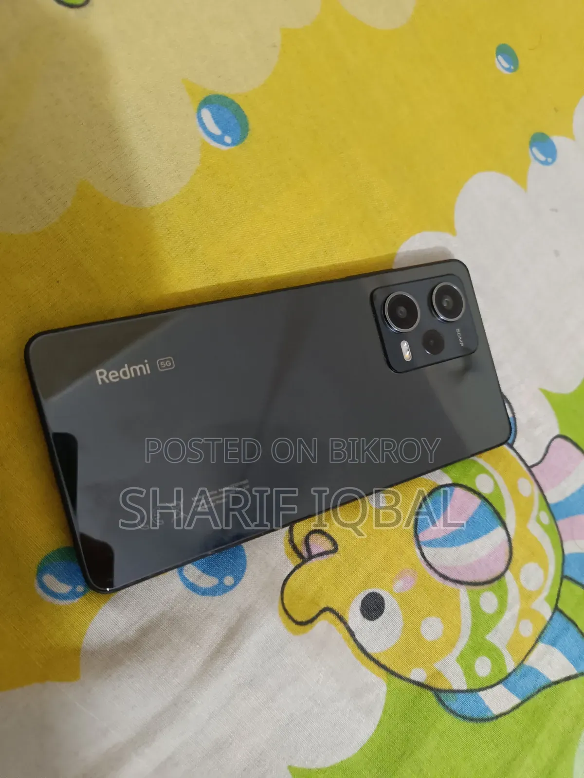 শাওমি রেডমি নোট ১২ ১২৮ জিবি ব্ল্যাক