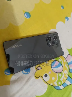 শাওমি রেডমি নোট ১২ ১২৮ জিবি ব্ল্যাক