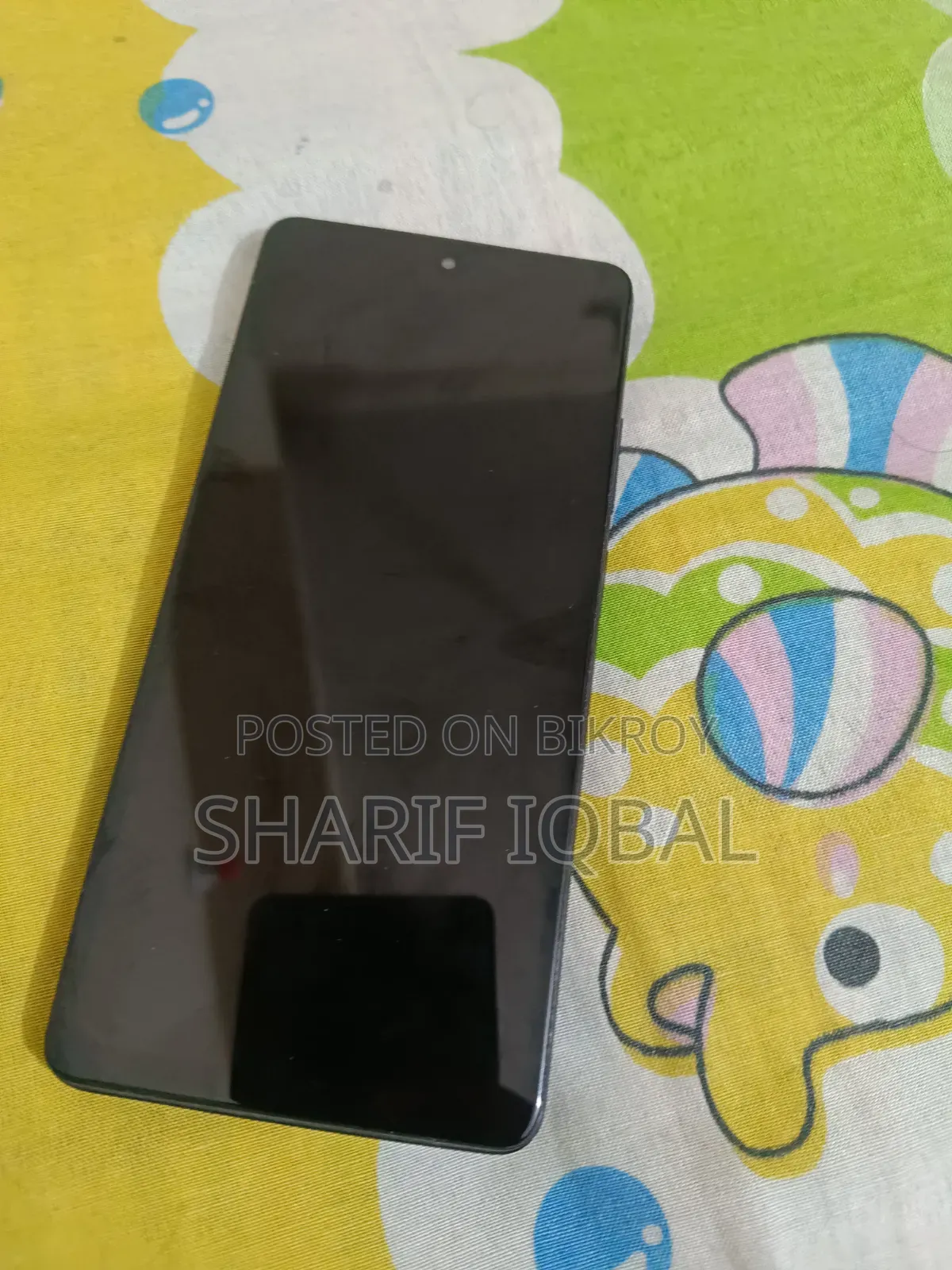 শাওমি রেডমি নোট ১২ ১২৮ জিবি ব্ল্যাক