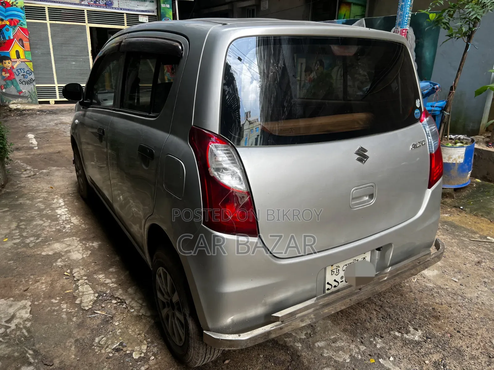 Suzuki Alto 1.0 2012 Silver