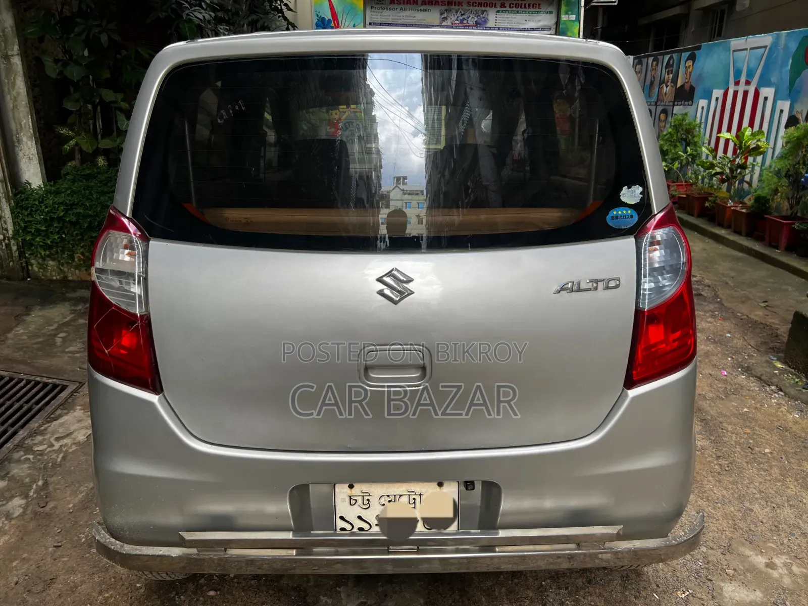 Suzuki Alto 1.0 2012 Silver