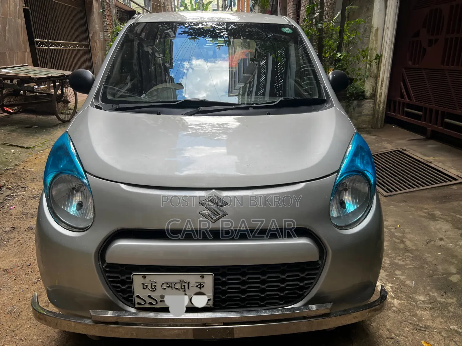 Suzuki Alto 1.0 2012 Silver