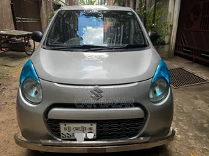 Suzuki Alto 1.0 2012 Silver
