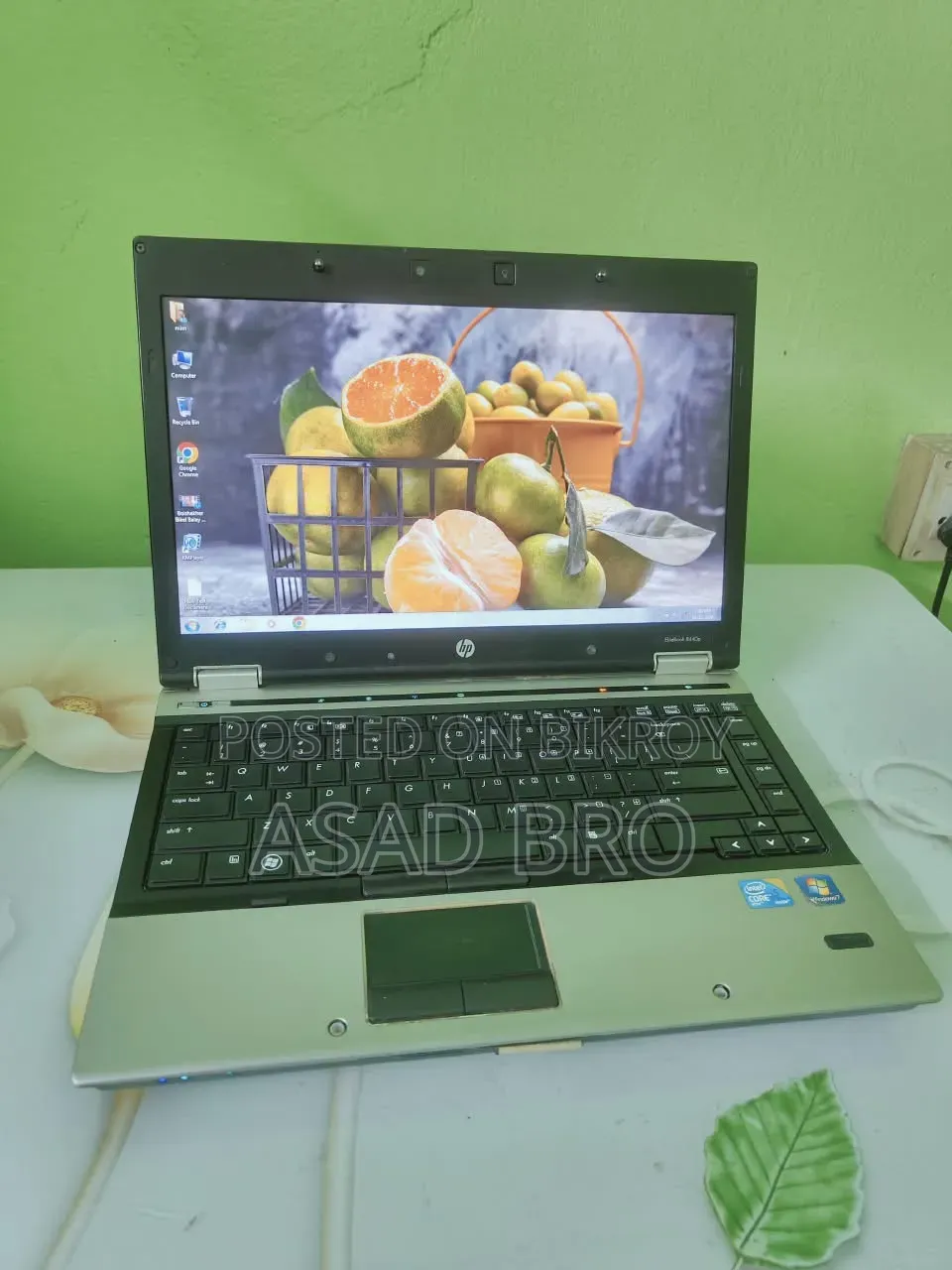 Laptop HP EliteBook 840 G6 2GB Intel Atom HDD+SSD 128GB