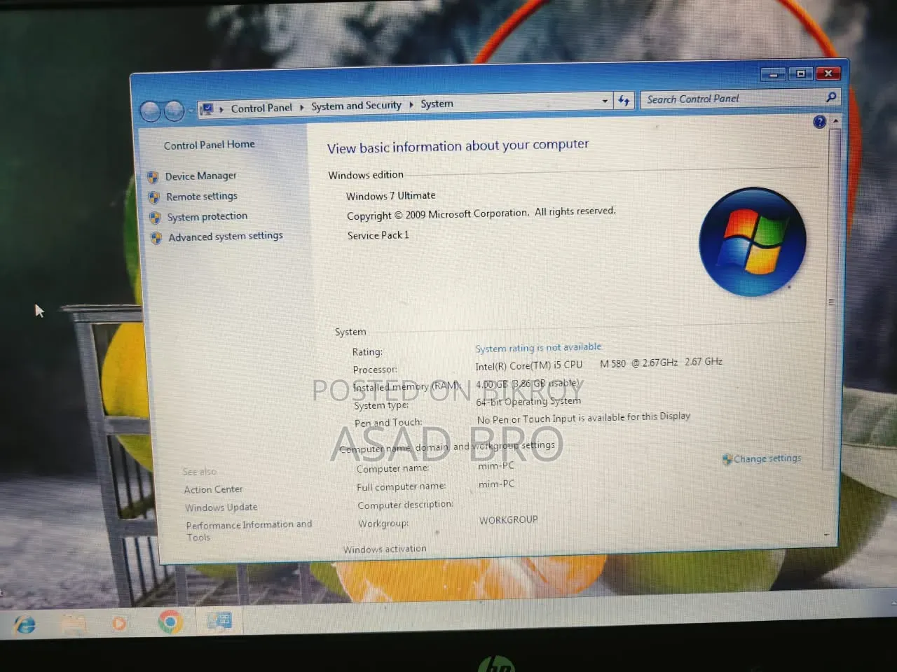Laptop HP EliteBook 840 G6 2GB Intel Atom HDD+SSD 128GB