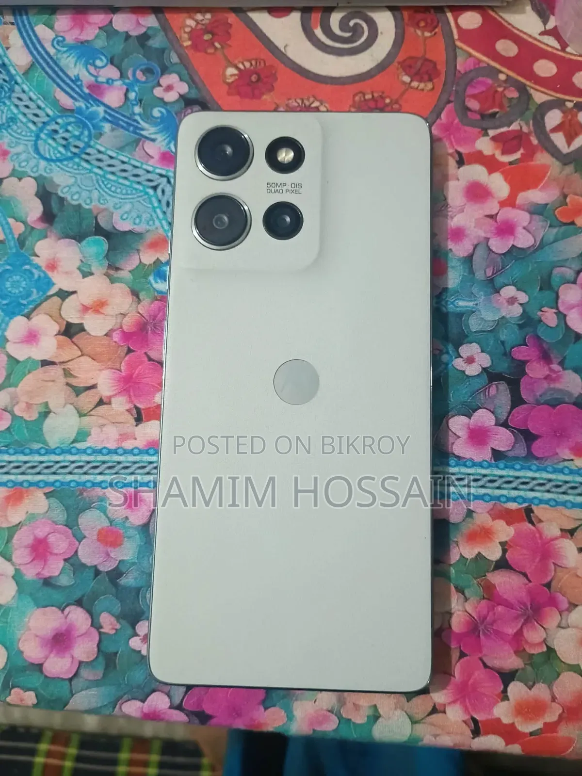 Motorola Moto G75 256 GB Gray