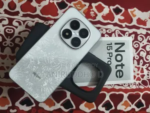 Xiaomi Redmi Note 15 Pro 256 GB Silver