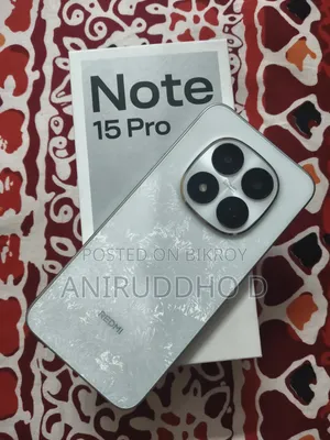 Xiaomi Redmi Note 15 Pro 256 GB Silver