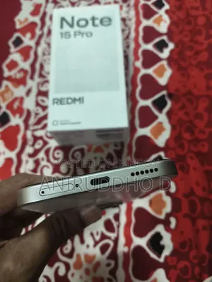 Xiaomi Redmi Note 15 Pro 256 GB Silver
