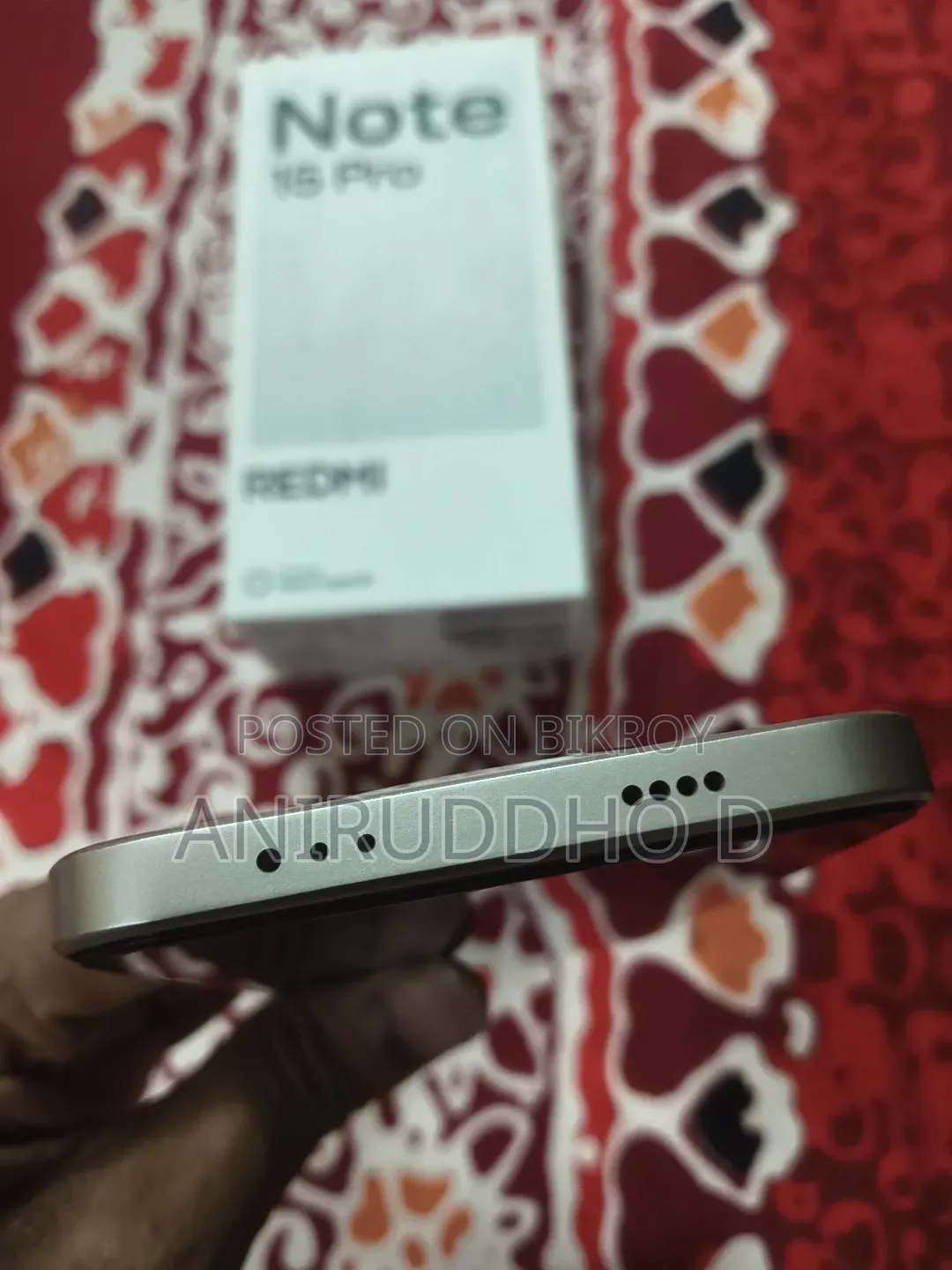 Xiaomi Redmi Note 15 Pro 256 GB Silver