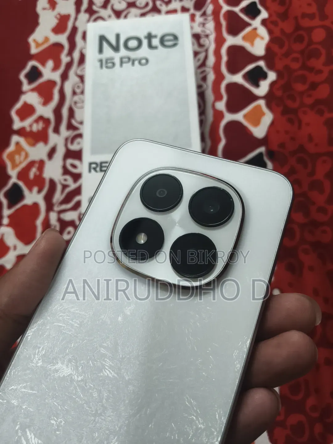 Xiaomi Redmi Note 15 Pro 256 GB Silver